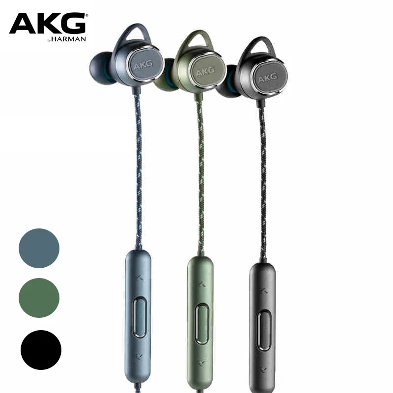 

Оригинальные новые наушники AKG/akg N200, беспроводные наушники-вкладыши с Bluetooth, подвесной магнитный держатель для спортивной музыки, наушники ...