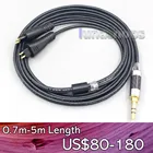 LN007145 2,5 мм 3,5 мм 4,4 мм XLR Сделано в Китае черный 99% чистый PCOCC кабель для FOSTEX TH900 MKII MK2 TH-909 TR-X00 TH-600
