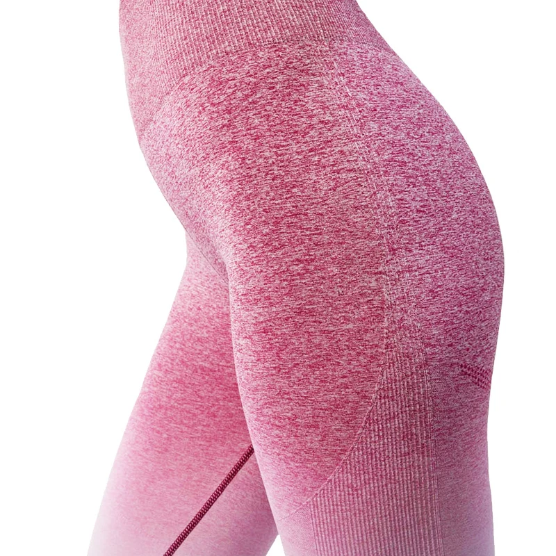 

Women Yoga Pants Seamless Leggings Fitness Leggings Workout Sportswear Running Gym Sports Jersey Tights Slim Elastic Trous