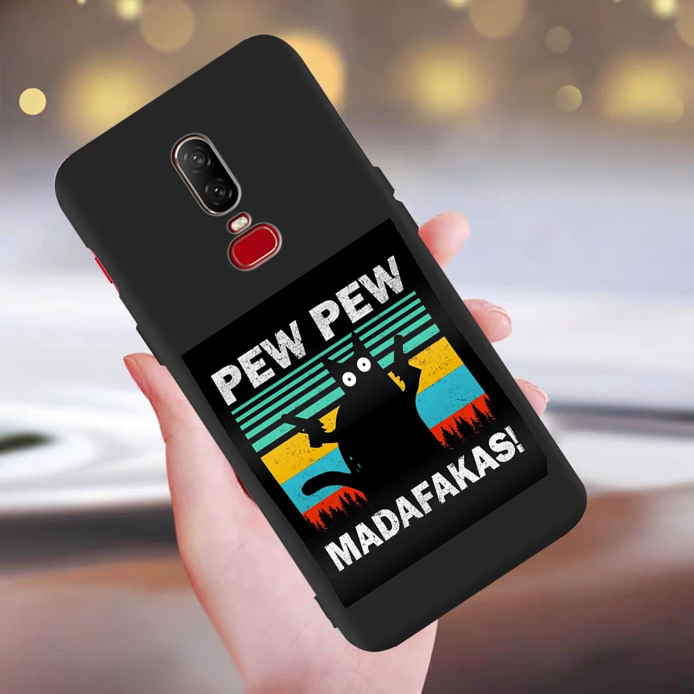 

Pew Pew Madafakas cartoon cute For Oneplus 8 5 6 7 One Plus 5T 6T 7T 8 Pro Phone case cover soft silicone tpu funda coque shell
