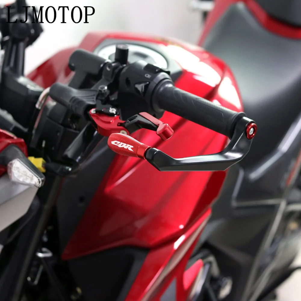 

For Honda CBR 125 250 300 600 900 954 1000 CBR1000RR CBR600RR CBR300RR Motorcycle Handlebar Brake Clutch Levers Protector Guard