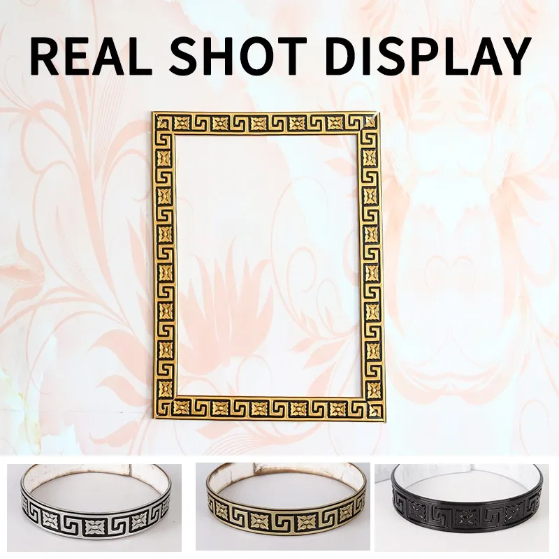 Фон для гостиной в китайском стиле Декоративная полоса стен Потолочная