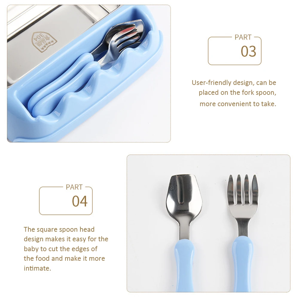 Новый творческий автомобиль детская тарелка 304 Ланч бокс из нержавеющей стали