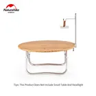 Палатка Naturehike туристическая Складная Алюминиевая, легкий светильник для пикника, кемпинга, путешествий, портативный