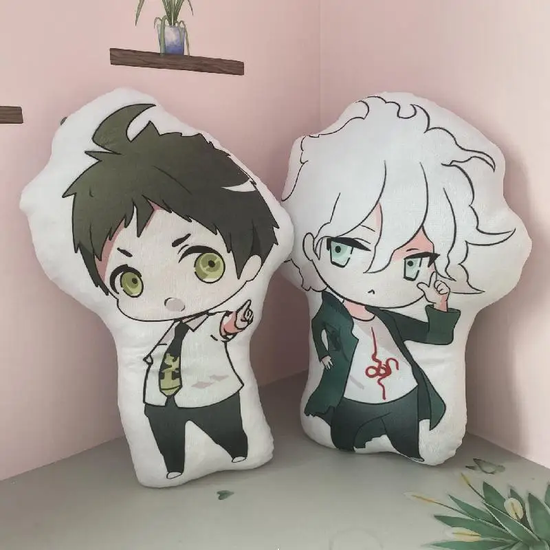 Диванная подушка Danganronpa Trigger Happy Havoc диванная из Аниме Манга с мультяшным принтом