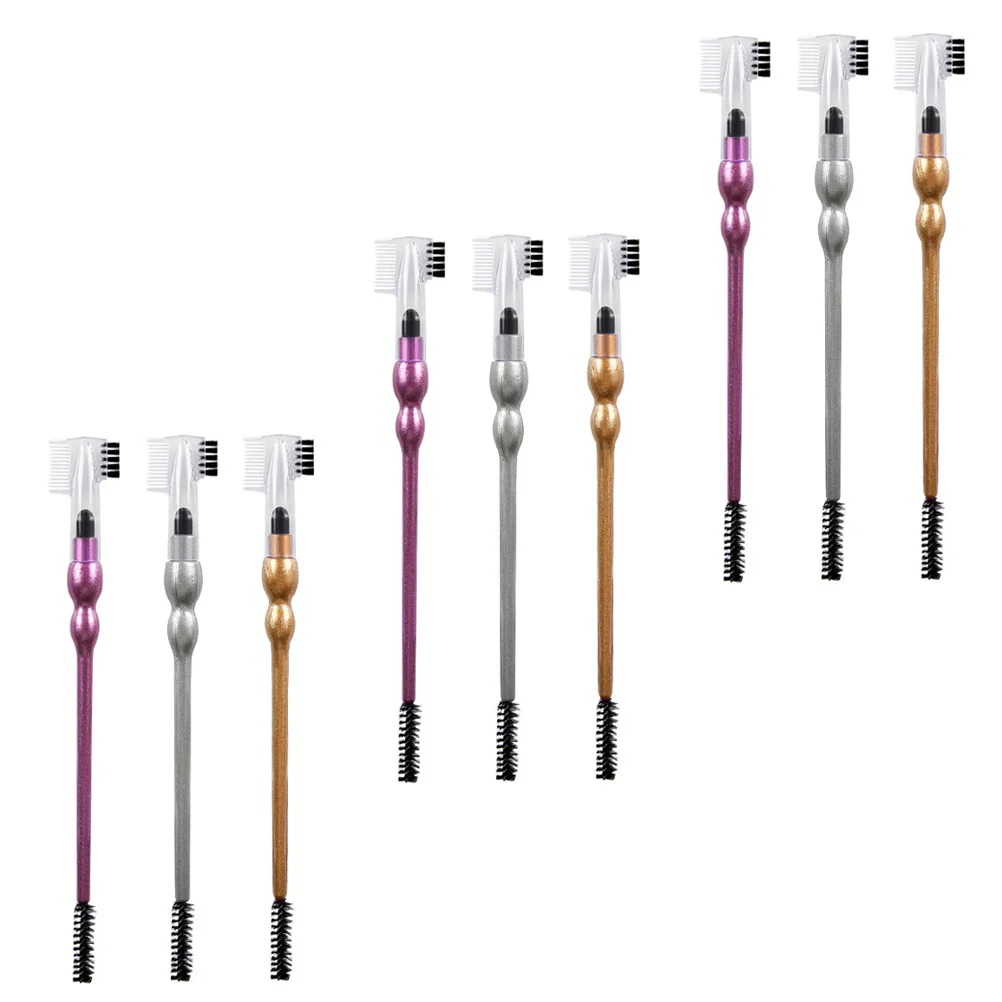 

9Pcs Double-headed Brush Makeup Tool Practical Makeup Brush