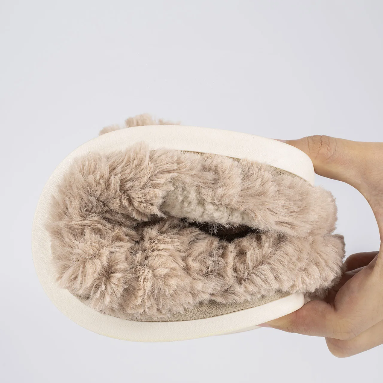Funny Elk Cotton Slippers Autumn And Winter Antiskid Thick Bottom Warm And Plush Home Slippers Postpartum Pregnant Women's Shoes