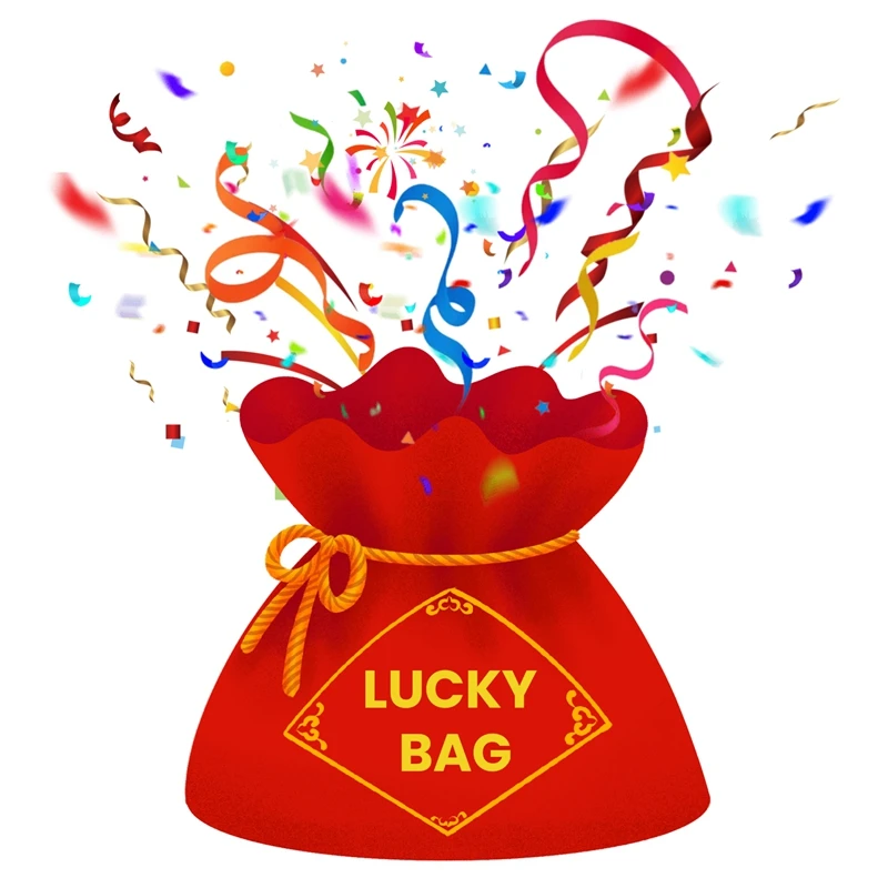 

Lucky Bag Jewelry Surprise Boxes 6-24 Items Random Sent Jewels Present Mystery Bag