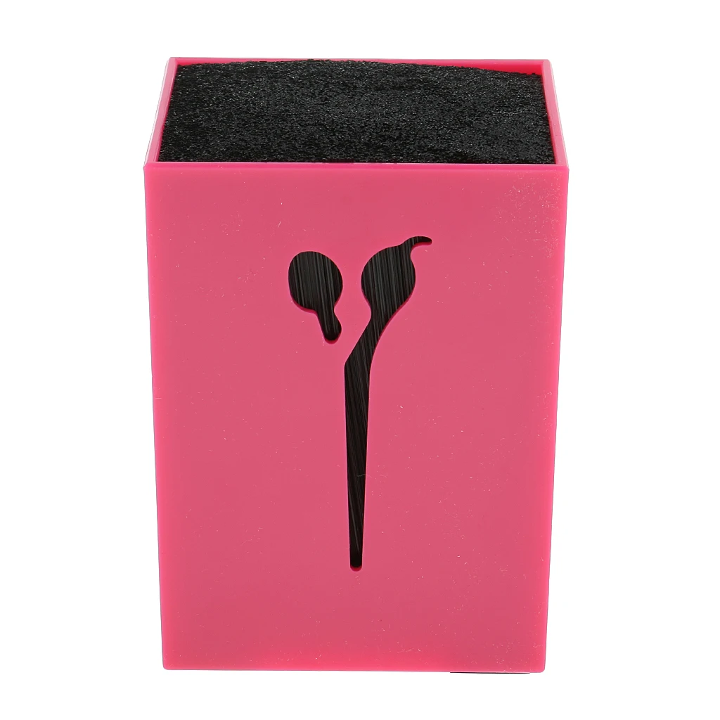 Профессиональные салонные парикмахерские гребни зажимы ножницы держатель