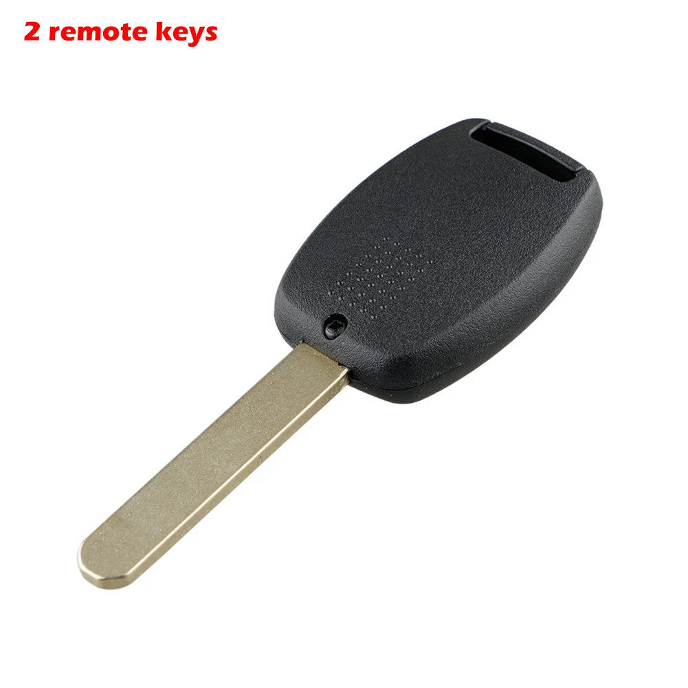 

1x Keyless Entry Car Remote Key Fob Clicker Control For Honda Element 2010 Remote Entry System Kits Key Case