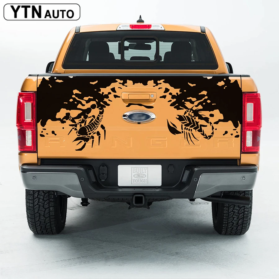 1 шт. грязевые скорпионы графический винил защита от царапин автомобильная