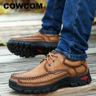 COWCOM2021; Мужская обувь; Обувь из натуральной кожи большого размера; Повседневная мужская обувь; Мужская обувь; Кожаная повседневная обувь; CLK