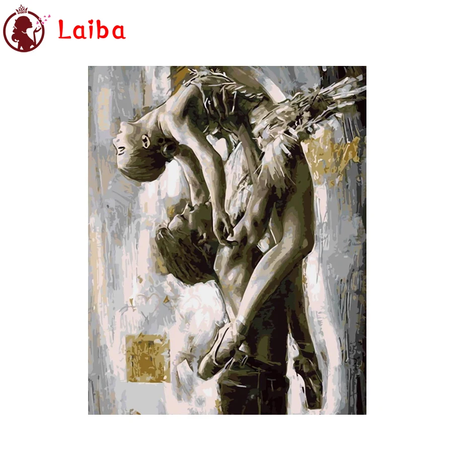 

Камни в форме ромба круглый дрель Алмазная вышивка Абстрактная живопись, мощность танцор 5D DIY Алмазная вышивка крестиком на рисунке, стразы ...