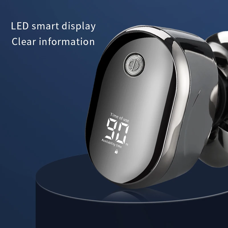 New Shaver For Men 7D Independently 7 Cutter Floating Head Waterproof Electric Razor Multifunction Trimmer | Бытовая техника