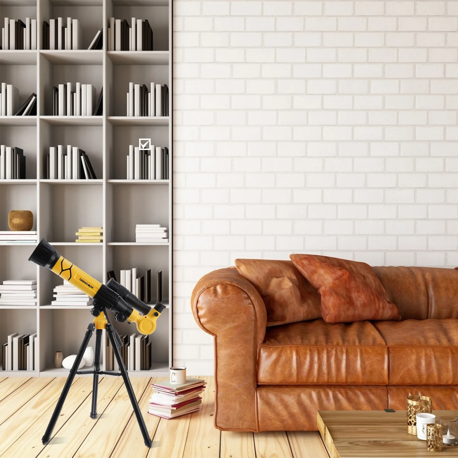 Детский телескоп для начинающих астрономический рефракционный |