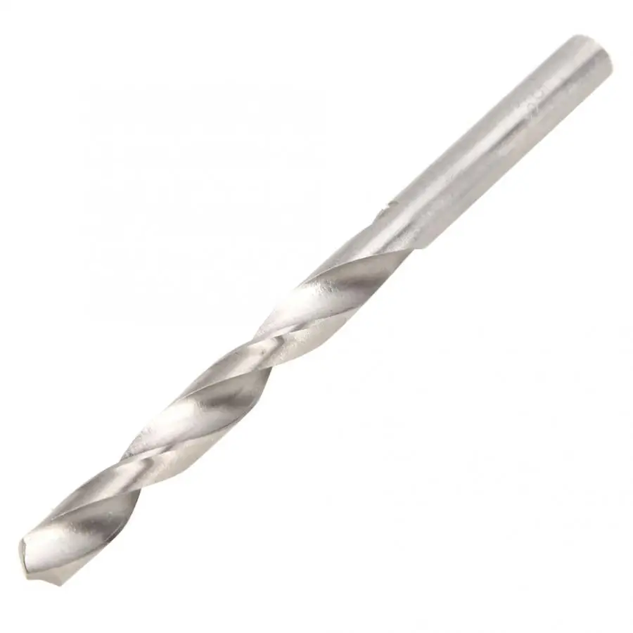 10 шт./корт. Высокоскоростное стальное сверло с цилиндрическим хвостовиком витые