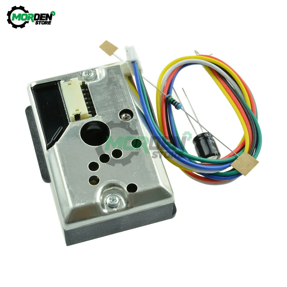 GP2Y1014AU0F компактный оптический PM2.5 датчик пыли совместимый GP2Y1010AU0F GP2Y1010AUOF дыма с
