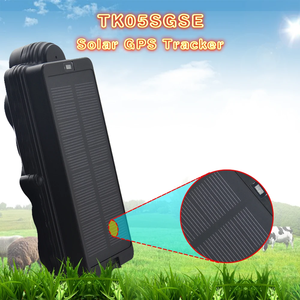 TK05SGSE 3g WCDMA GSM GPRS gps трекер встроенная солнечная панель с более чем 100мА зарядный ток