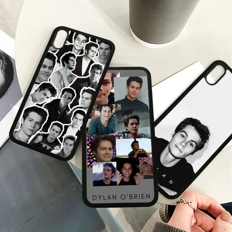 

Dylan O'Brien Teen Wolf Cool Soft TPU Hard PC Mobile Phone Case For Samsung S9 S10 S20 Plus S21 S30 Ultra S7 S8 S10e Note 9 20