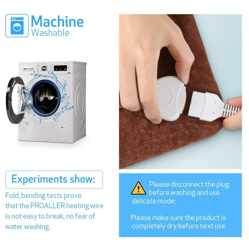 110 В США вилка 18*25 "мягкая Microwaveable электрическая грелка для шеи и плеч