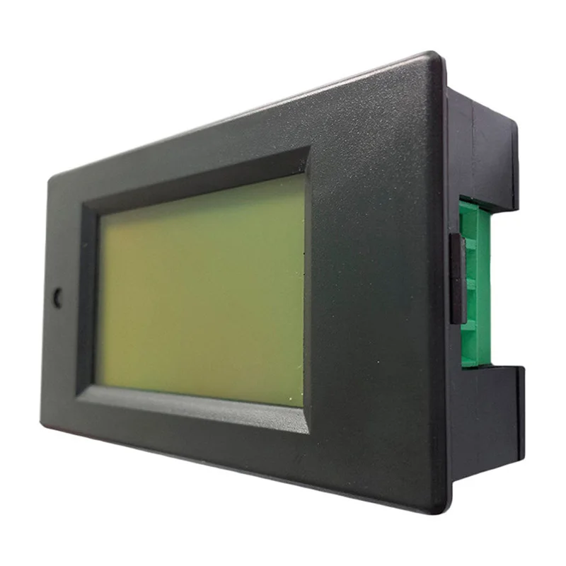 Переменного тока однофазный цифровой ЖК-дисплей Амперметр Вольтметр на рост от 80