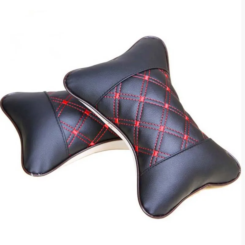 Подушка для автомобильного сиденья на шею и подголовник подушка защиты головы