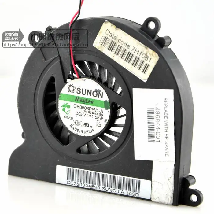 

Новый 1310 1510 2510 GB0506PFV1-A защиты электродвигателя Вентилятор охлаждения