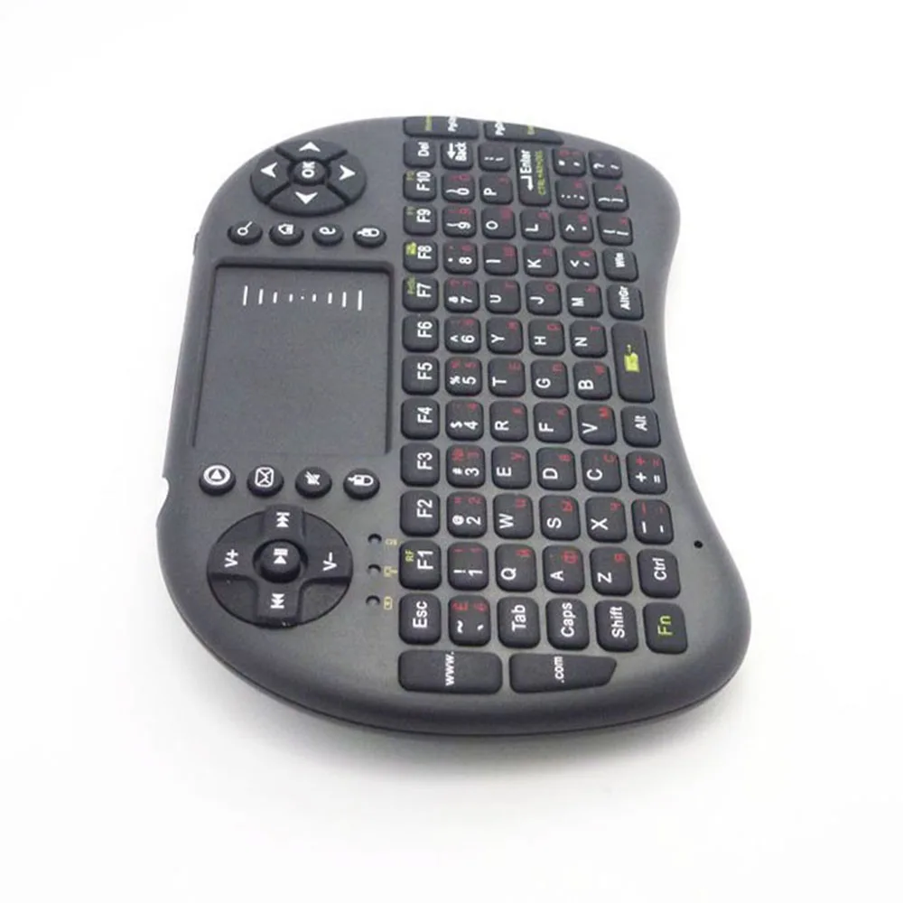 CARPRIE Mini 2,4G Беспроводная игровая клавиатура Air mouse английская русская Сенсорная панель портативная воздушная Мышь тачпад для ПК Pad Android tv