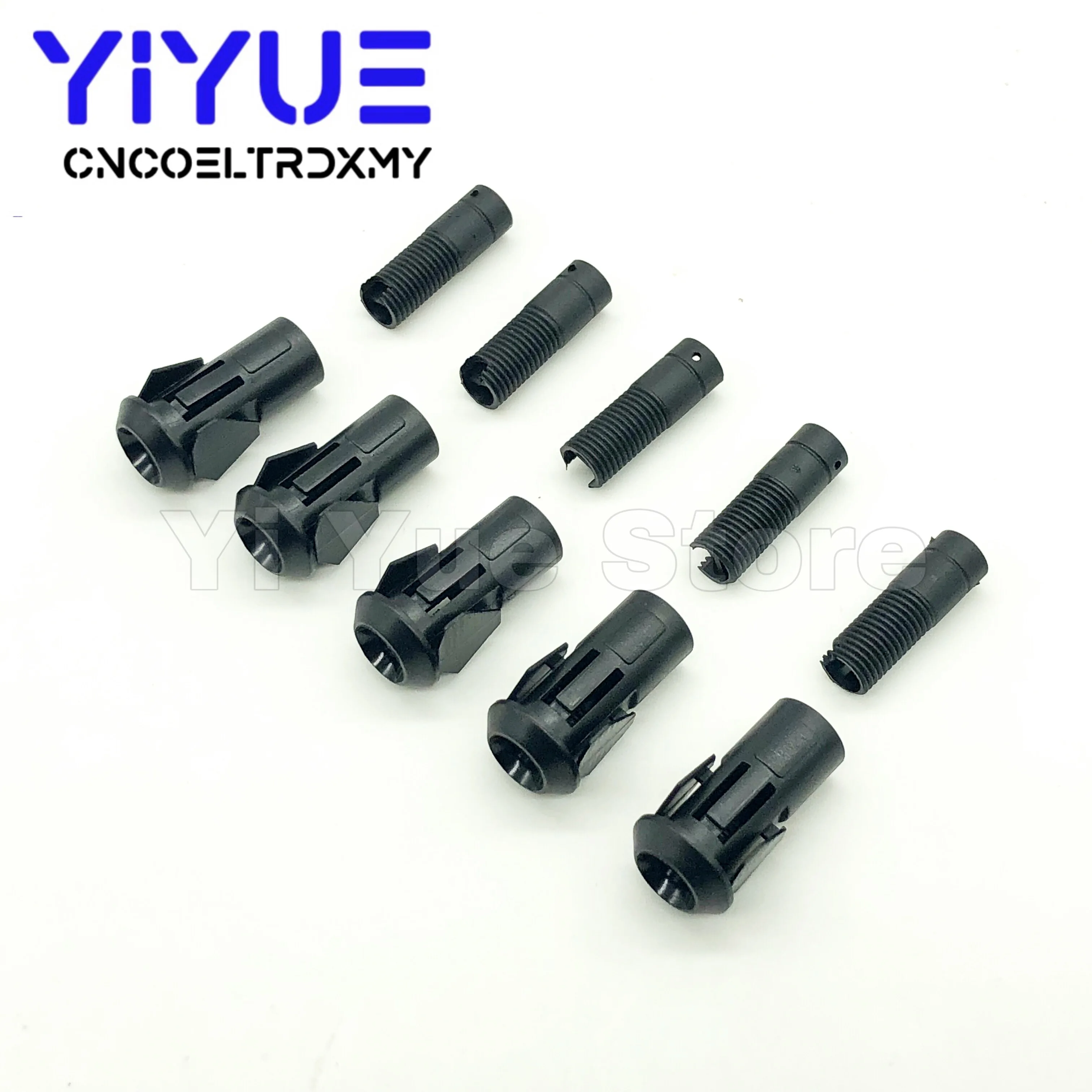 10 шт./5 пар кнопки освещения линии карты пряжки блокировки позиционирования