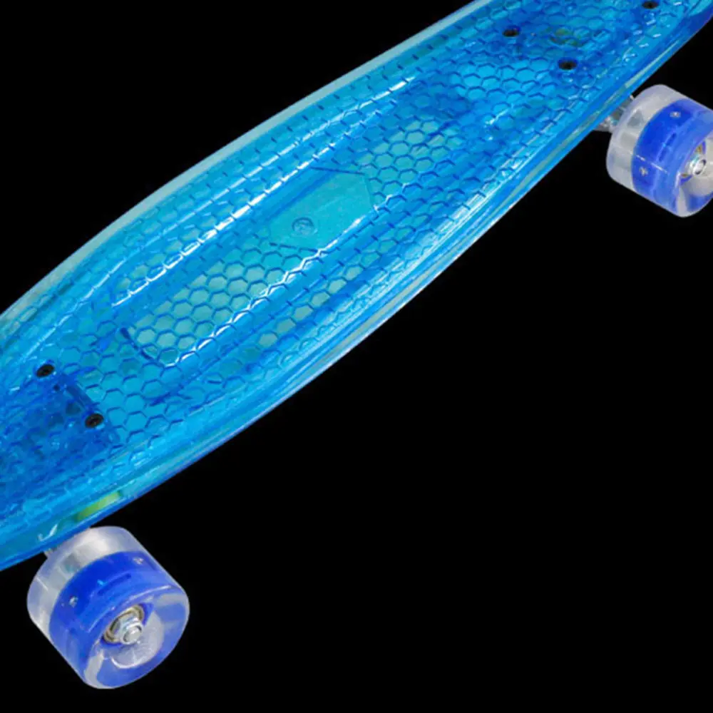 

Teens Complete Fish Skateboards Banana Board Fish Board Random Color Wheel