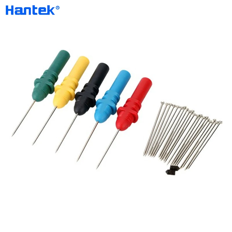 Hantek HT307 зонды для спины игольчатый пирсинг набор зондов 5 разных цветов