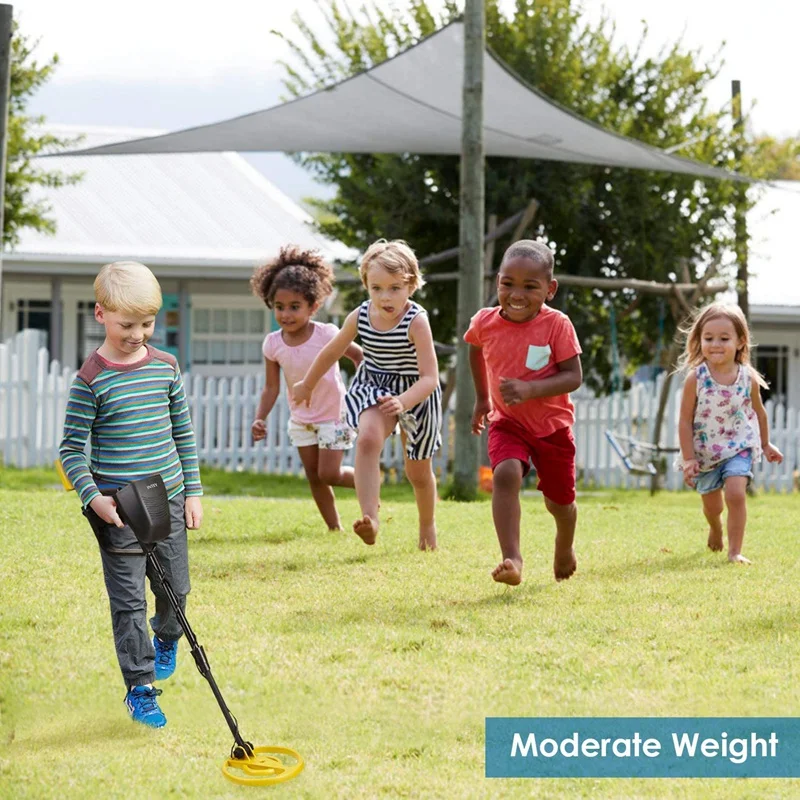 

Metal Detector,Precise Positioning,Suitable for Children and Adults, Metal Detectors Suitable for Outdoor Gold Hunting.