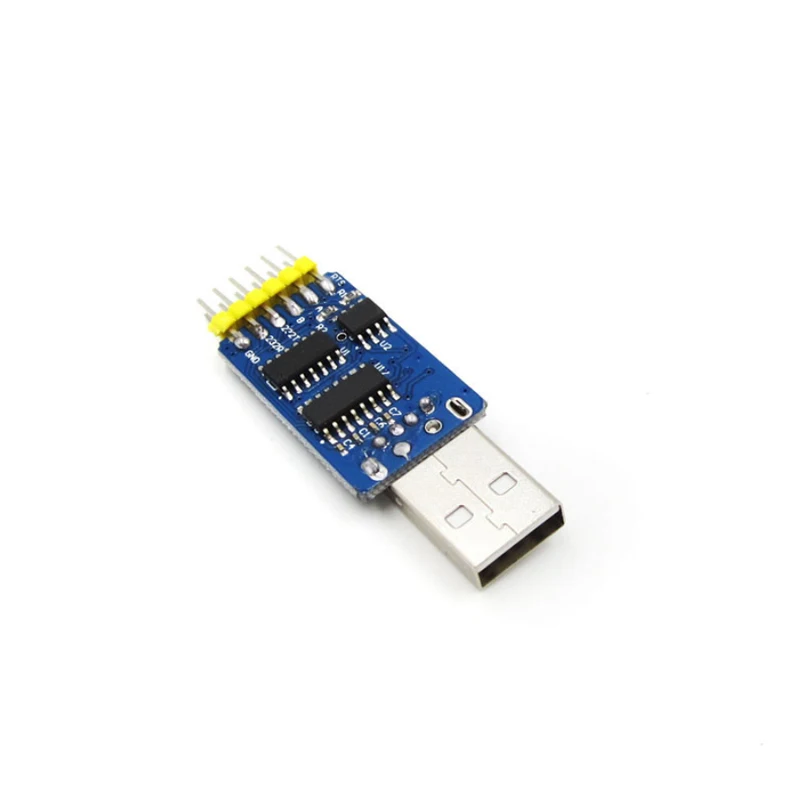1 шт. USB CP2102 для ttl RS232/RS485 Многофункциональный конвертирующий модуль 6 в 1|Модули