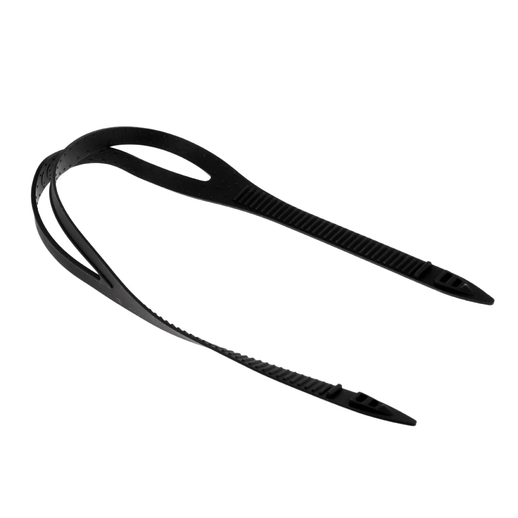 

Durable Flexible Silicone Strap Band Fits Most Swimming Goggles Swim Eye Glasses