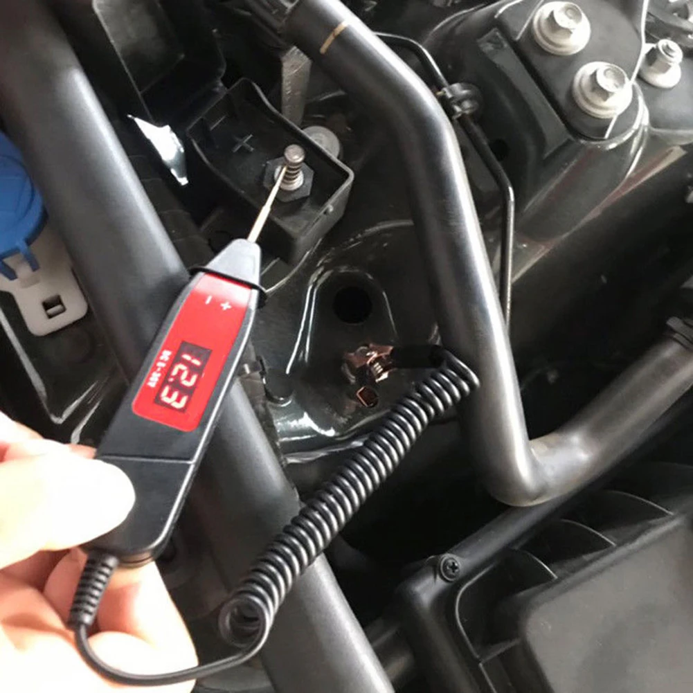 5 36V автомобиль ЖК дисплей цифровой электрический Напряжение Мощность Тесты