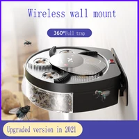 2021 upgrade wall mount electric fly trap usb automatic flycatcher anti fly killer insect pest reject control catcher catching