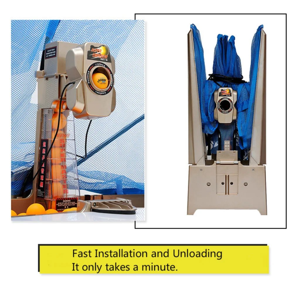 Машина для настольного тенниса робот пинг понга автоматическая коллекция мячей