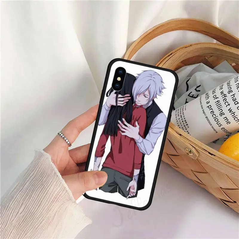 

Death Parade Japan Anime Phone Case for iPhone 11 12 pro XS MAX 8 7 6 6S Plus X 5S SE 2020 XR