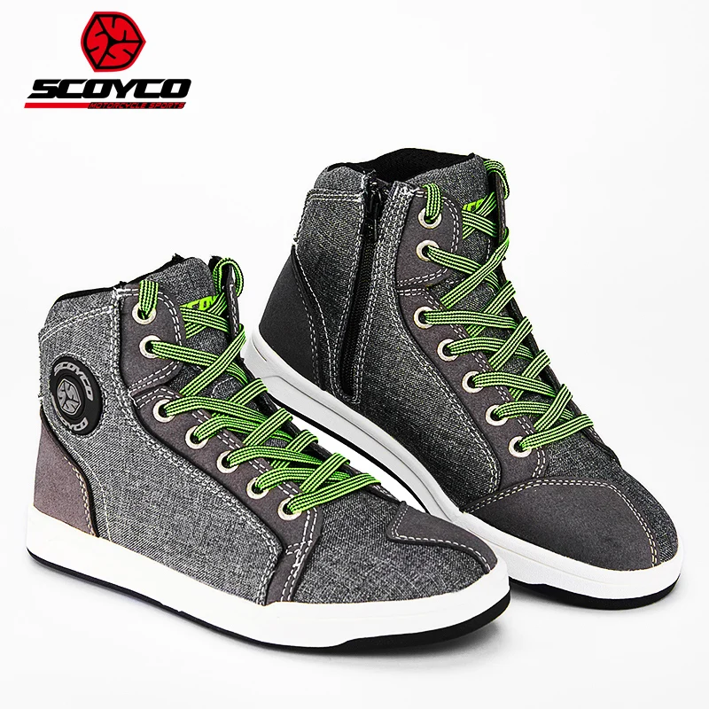 Оригинальные ботинки в байкерском стиле мужская серая Повседневная модная обувь