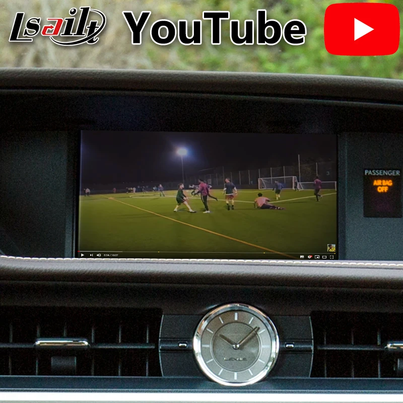 Android Carplay интерфейсная приставка Gps навигации для Lexus ES300h ES управление мышью 2013 2019