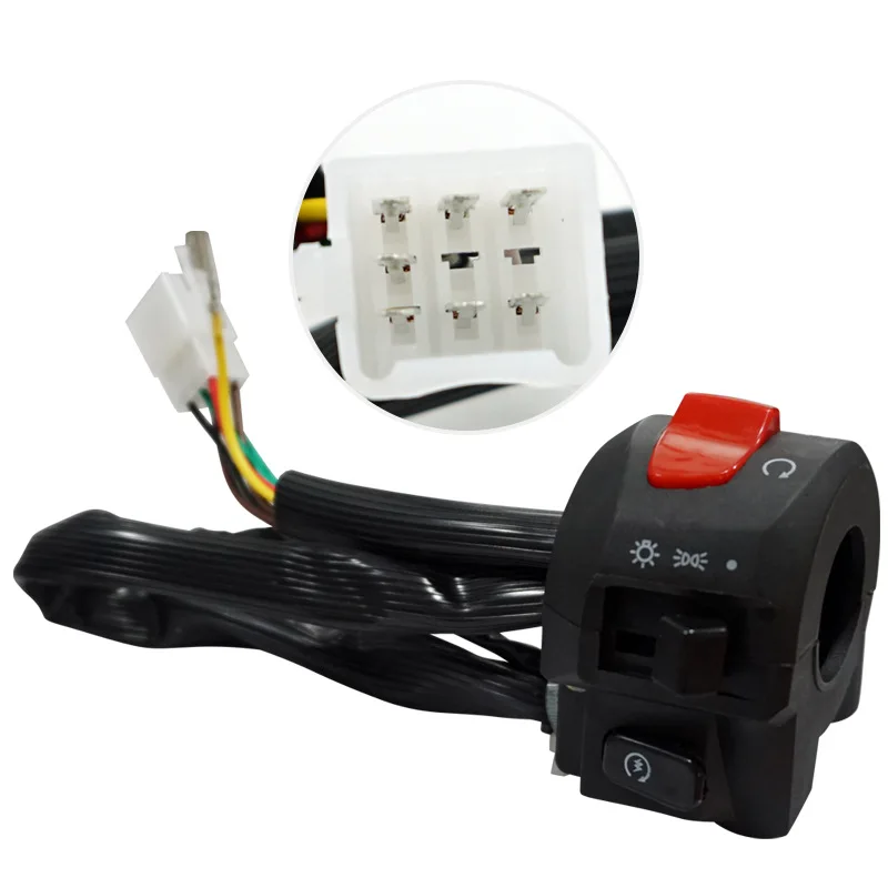 Модифицированные детали для мотоцикла переключатель сиденья Haojue 125 деревянный