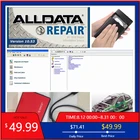 Программное обеспечение для ремонта автомобилей Alldata 2021, 10,53 дюйма, 750 Гб hdd, поддержка obd2 онлайн-установки