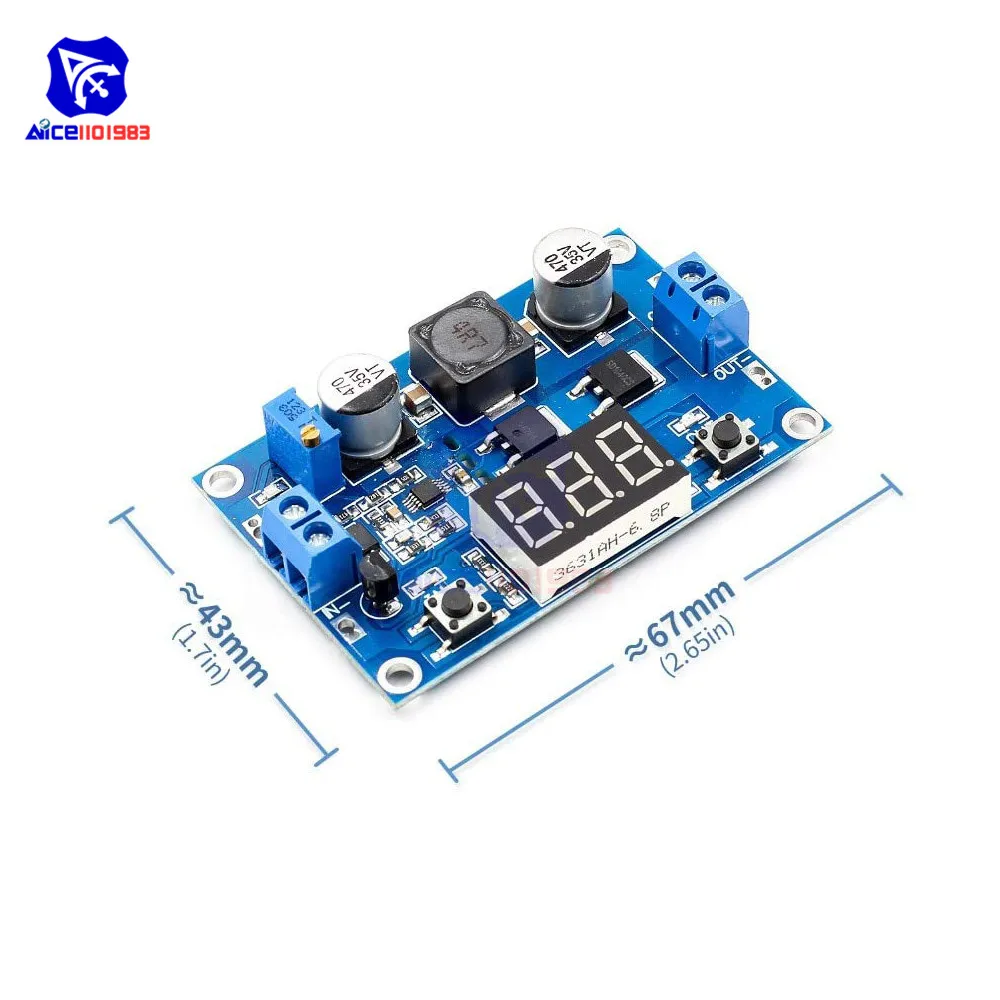 Фонарь освещения diymore LTC1871 3 ~ 35 В до 5 100 Вт с регулируемым напряжением