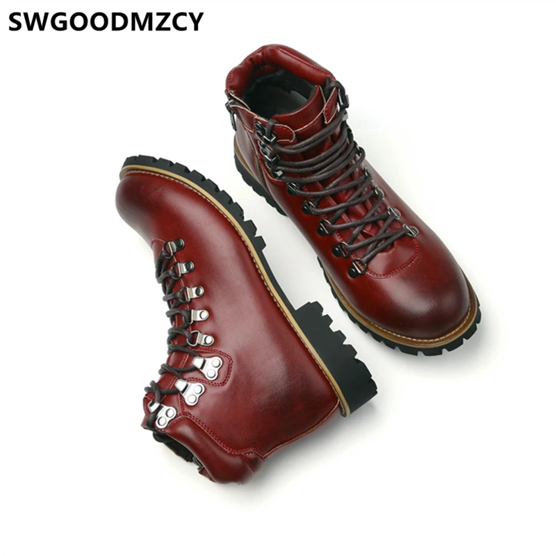 Кожаные ботинки Мужские Ботильоны Челси Мужская обувь Zapatos De Hombre Chaussure Homme Erkek Ayakkabi