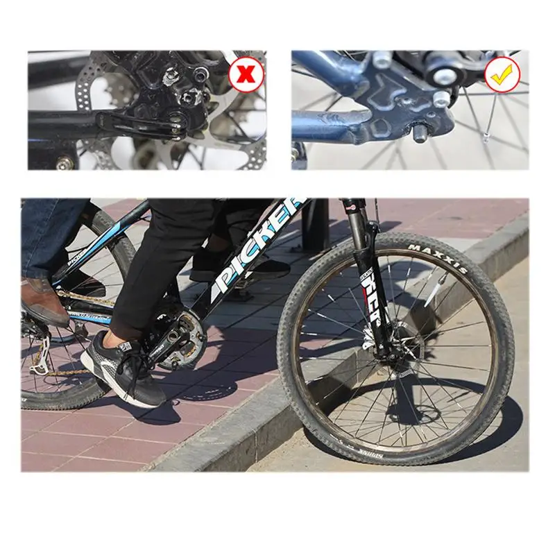 1 пара алюминиевый сплав Bycicle педаль велосипед крепкий цилиндр сиденье ось