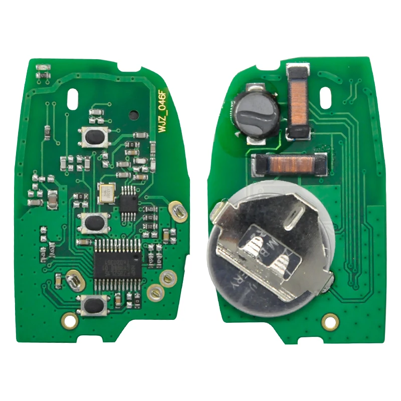HE Xiang Car Remote Key For Hyundai Elantra 2015 Keyless Entry Promixity Card With ID46 PCF7952 Chip 433MHz High Quality PCB | Автомобили