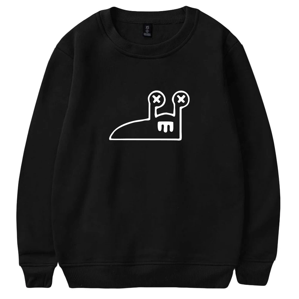 

2021 New slogo 2D Print O-Neck Sweatshirt Harajuku Round Collar Men/Women Sweatshirt 1