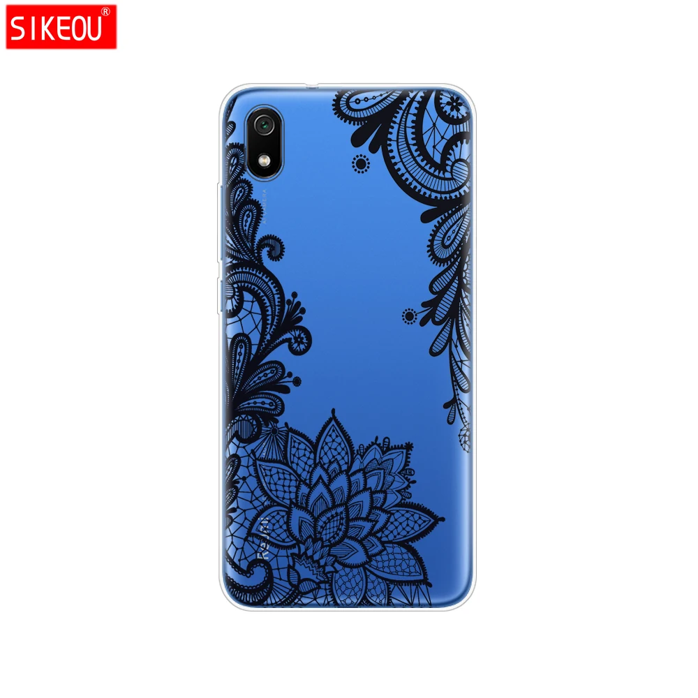 33820 Силиконовый чехол для xiaomi redmi 7a Чехлы Защитная мягкая задняя крышка из ТПУ на redmi 7 a бампер hongmi 7a чехол для телефона coque - Color: 33820