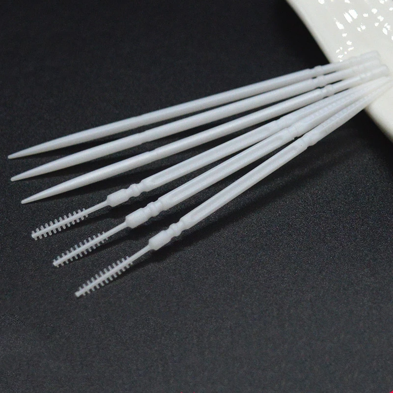 

5000Pcs / Pack Wholesale Disposable Plastic Toothpicks Hotel Restaurant Household Oral Care Environmental Health Toothpick