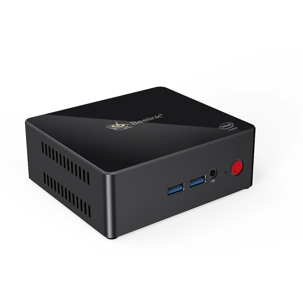 Beelink Gemini X45 Mini PC J4105 Win10 8 Гб RAM 128 ГБ 256 MSATA SSD Dual HDMI 4K USB 3 0 Wifi BT NUC Windows Linux HTPC VS X55 |